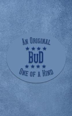 Book cover for Bud