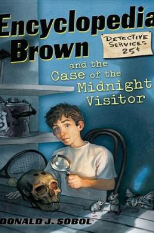 Cover of Encyclopedia Brown Midnight Visitor