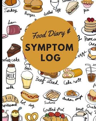 Book cover for Food Diary And Symptom Log