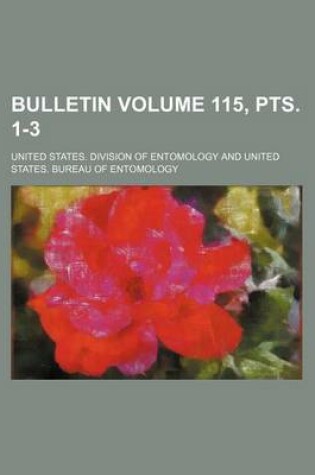 Cover of Bulletin Volume 115, Pts. 1-3