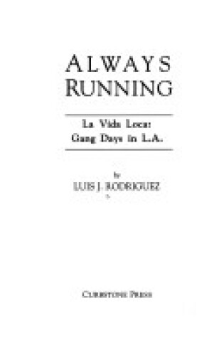 Cover of Always Running