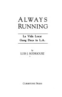 Book cover for Always Running