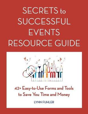 Book cover for Secrets to Successful Events Resource Guide