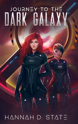 Book cover for Journey to the Dark Galaxy