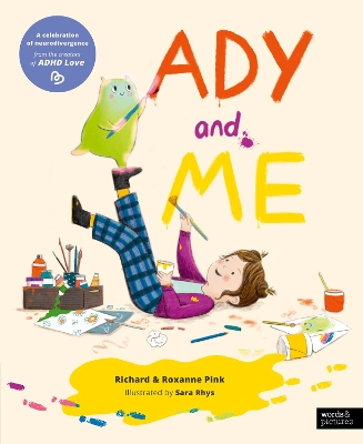 Book cover for Ady and Me