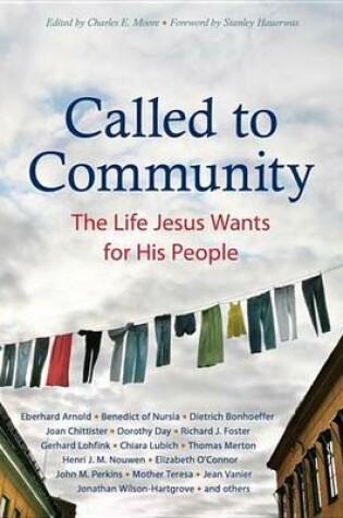Cover of Called to Community