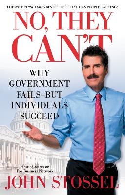 Book cover for No, They Can't