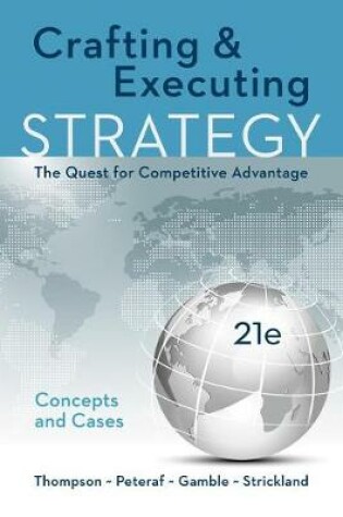 Cover of Loose Leaf for Crafting & Executing Strategy: Concepts & Cases