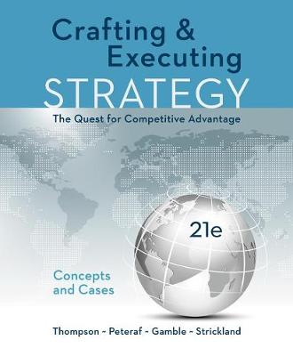 Book cover for Loose Leaf for Crafting & Executing Strategy: Concepts & Cases