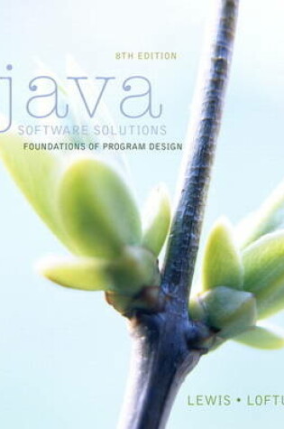 Cover of Java Software Solutions plus MyProgrammingLab with Pearson eText -- Access Card Package