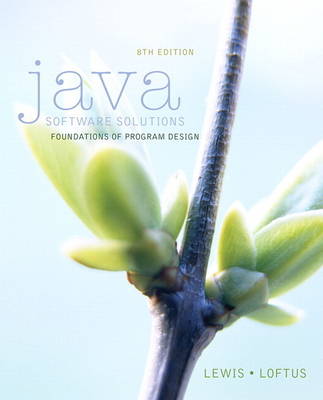 Book cover for Java Software Solutions plus MyProgrammingLab with Pearson eText -- Access Card Package