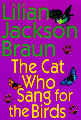 Book cover for The Cat Who Sang for the Birds Audio