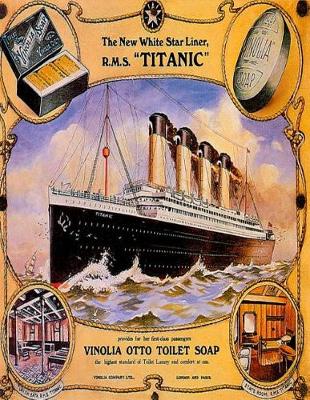 Book cover for Titanic Journal