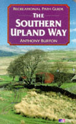 Book cover for The Southern Upland Way