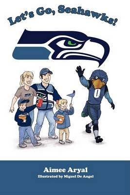 Book cover for Let's Go, Seahawks!