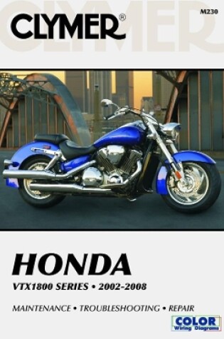 Cover of Honda VTX1800 Series Motorcycle (2002-2008) Service Repair Manual