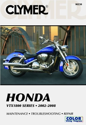 Book cover for Honda VTX1800 Series Motorcycle (2002-2008) Service Repair Manual