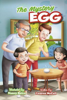 Book cover for The Mystery Egg