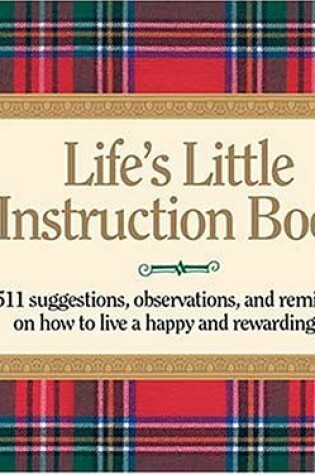 Cover of Lifes Little Instruction Book