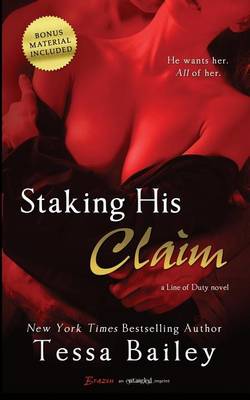 Book cover for Staking His Claim