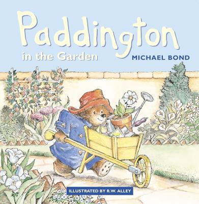 Book cover for Paddington in the Garden