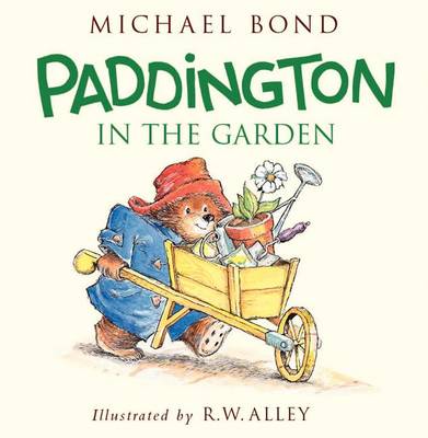 Book cover for Paddington in the Garden