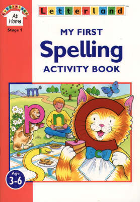 Cover of My First Spelling Activity Book