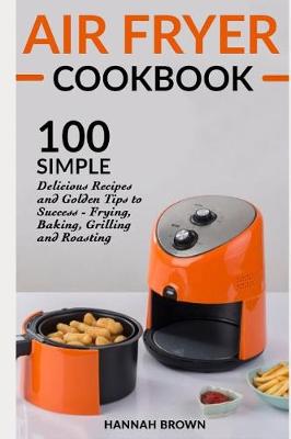 Book cover for Air Fryer Cookbook