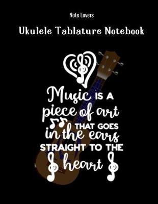 Book cover for Music Is A Piece Of Art That Goes In The Ears Straight To The Heart