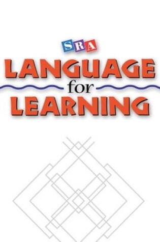 Cover of Language for Learning, Teacher Materials