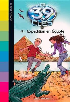 Book cover for Les 39 Cles, Tome 4