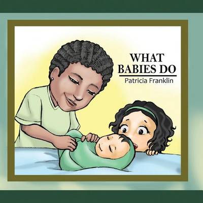 Book cover for What Babies Do