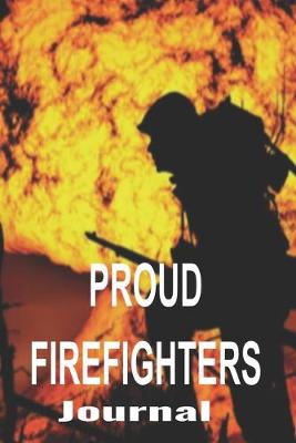 Book cover for Proud Firefighters