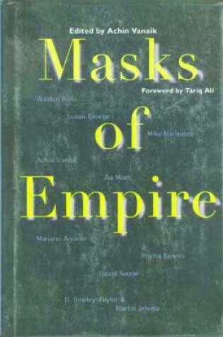 Cover of Masks of Empire