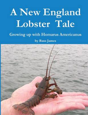 Book cover for A New England Lobster Tale