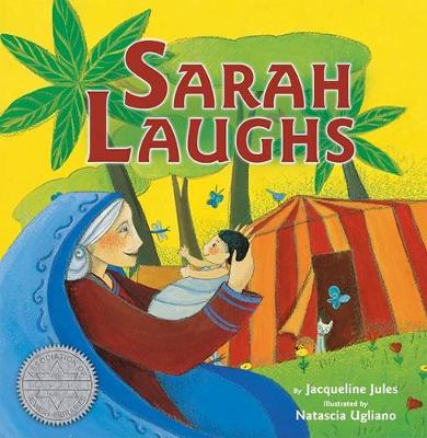 Book cover for Sarah Laughs