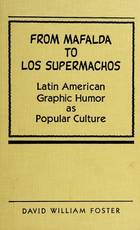 Book cover for From Mafalda to Los Supermachos