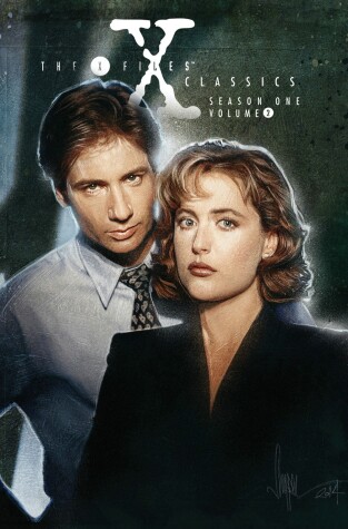 Book cover for X-Files Classics: Season 1 Volume 2