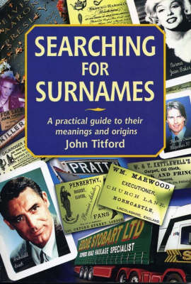Book cover for Searching for Surnames