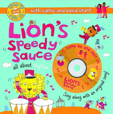 Book cover for Lion's Speedy Sauce