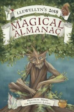 Cover of Llewellyn's 2018 Magical Almanac