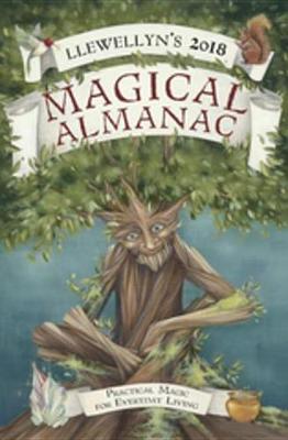 Book cover for Llewellyn's 2018 Magical Almanac