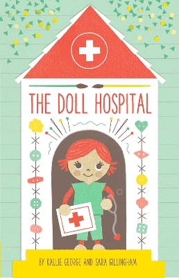 Book cover for The Doll Hospital