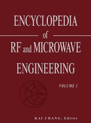 Book cover for Encyclopedia of RF and Microwave Engineering, Volume 1