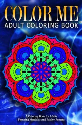 Cover of COLOR ME ADULT COLORING BOOKS - Vol.18