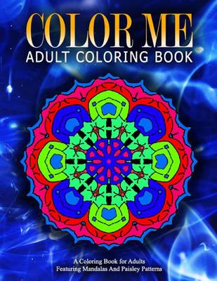Cover of COLOR ME ADULT COLORING BOOKS - Vol.18
