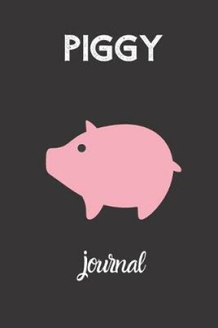 Cover of piggy journal