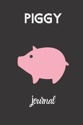 Book cover for piggy journal