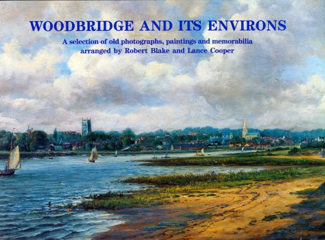 Book cover for Woodbridge and Its Environs