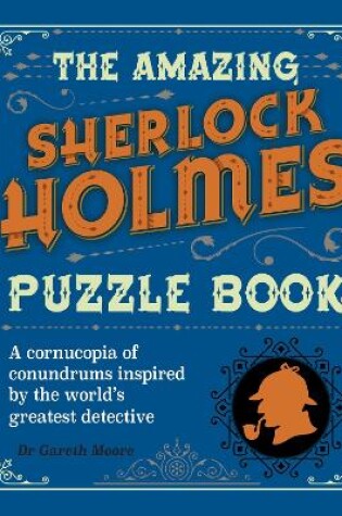 Cover of The Amazing Sherlock Holmes Puzzle Book